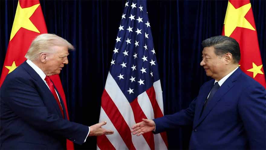 Trump set for key China visit amid Iran war, trade tensions