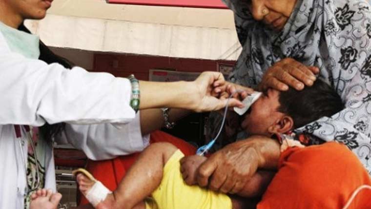 میرپور ماتھیلو اور گھوٹکی میں خسرہ پھیل گیا، 2 بچے جاں بحق