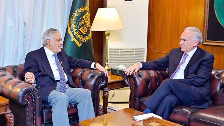 UNSG's personal envoy praises Pakistan's peace efforts