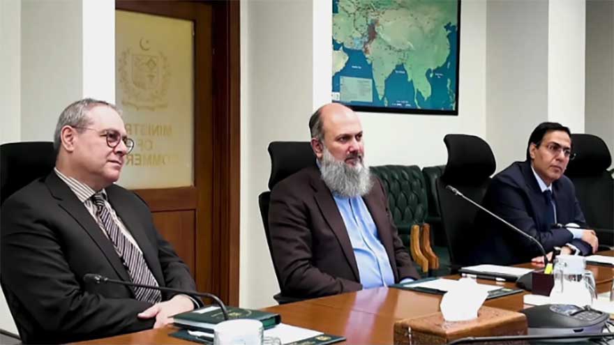 Minister discusses tariff structure with delegation of Steel Complex