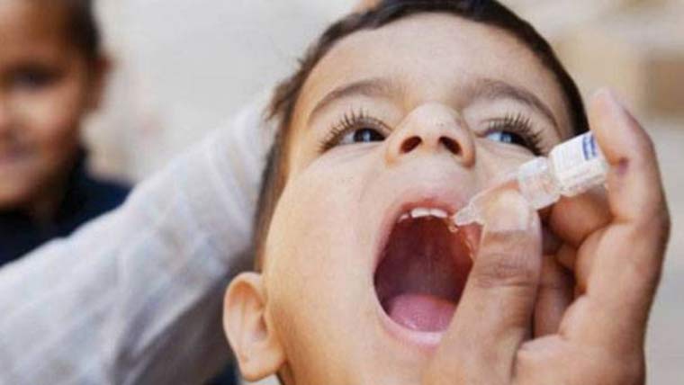 کراچی میں پولیو مہم کا افتتاح، 20 لاکھ بچوں کو بوسٹر ڈوز دینے کا ہدف مقرر