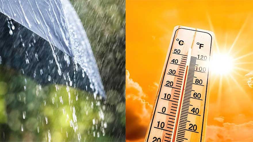PMD predicts rain-wind thunderstorms in upper parts; heatwave conditions in Sindh, Southern Balochistan