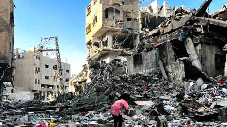 اسرائیل کی غزہ اور مغربی کنارے میں کارروائیاں، مزید 4 فلسطینی شہید