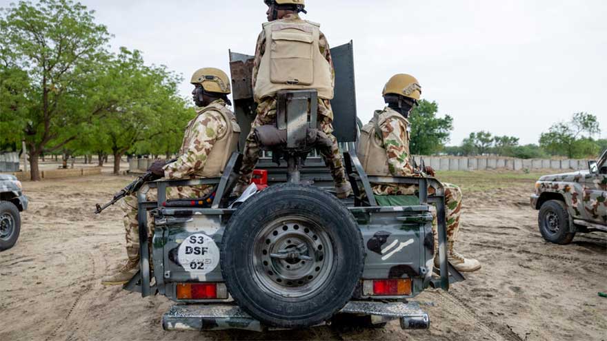 Military strikes, gang massacres in Nigeria kill around 100 civilians