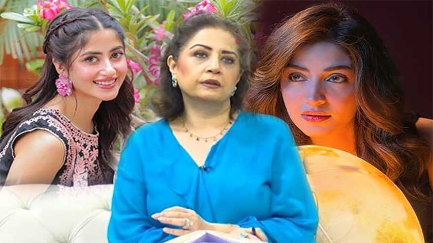 Atiqa Odho sees magic in Sajal Aly, Kinza Hashmi's rendition