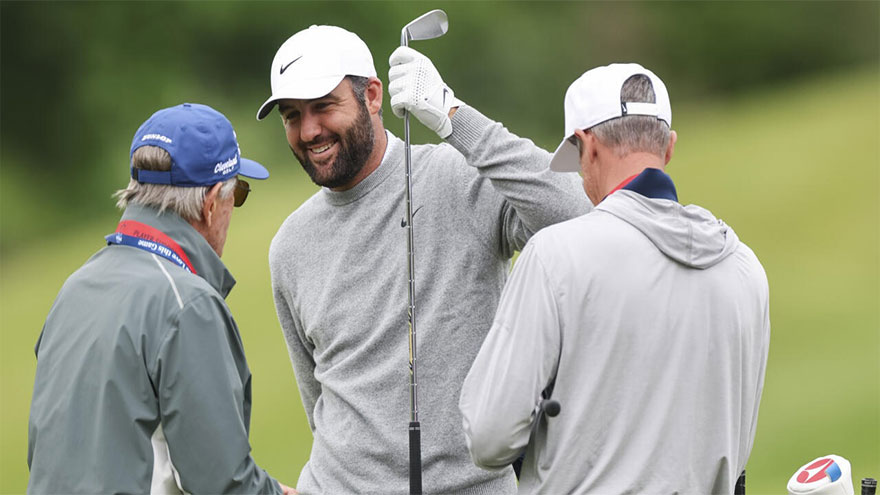 Golfers ready for 'crazy' Aronimink greens at PGA