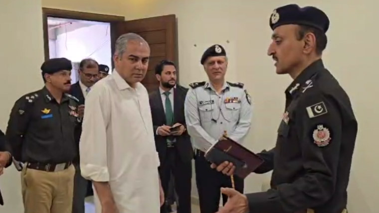 وفاقی وزیر داخلہ محسن نقوی کا نیشنل پولیس اکیڈمی کا دورہ، تعمیراتی منصوبوں کا جائزہ