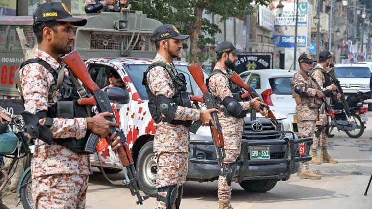 سندھ رینجرز نے لالو گروہ کے سرغنہ سمیت 4 کارندے گرفتار کر لئے