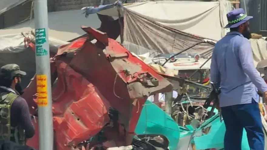 Seven killed, over 18 injured in an explosion in KP's Lakki Marwat