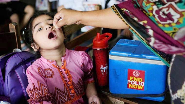خصوصی انسدادِ پولیو مہم 18 مئی سے 79 اضلاع میں شروع ہوگی