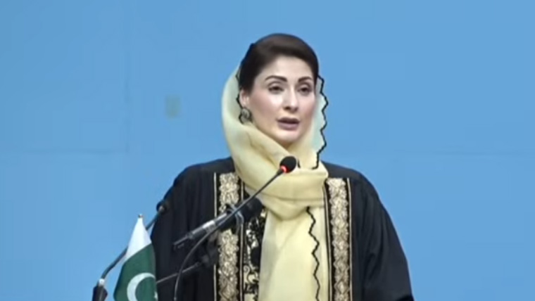 خواتین کیلئے محفوظ پنجاب میری اولین ترجیح ہے، مریم نواز