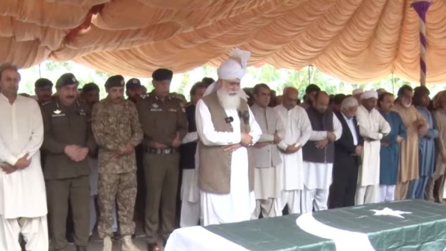 Funeral prayers held for Attock hero who stopped suicide bomber