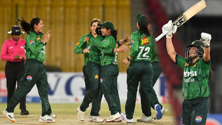 پہلا ٹی 20: پاکستان ویمنز نے یکطرفہ مقابلے بعد زمبابوے کو 153 رنز سے ہرا دیا