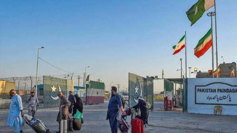 مشرق وسطیٰ صورتحال، ایران سے مزید 6 افراد پاکستان پہنچ گئے