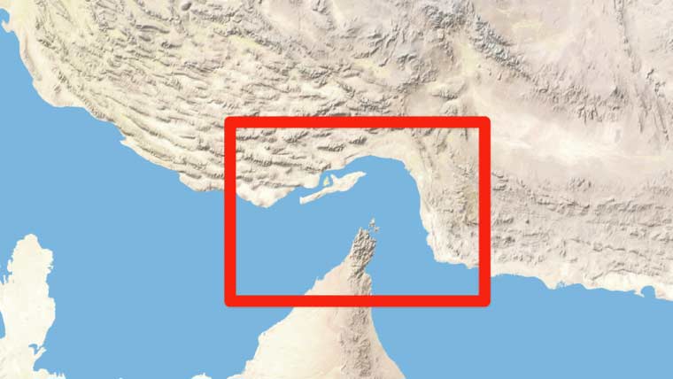 پاسداران انقلاب کا آبنائے ہرمز کی حدود میں اضافے کا اعلان