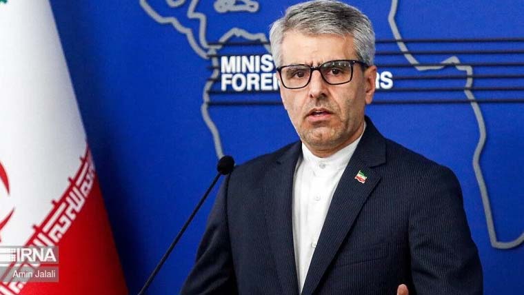 دنیا بربریت، تسلط مسترد کرتی ہے تو ایران کیلئے آواز بلند کرے: اسماعیل بقائی