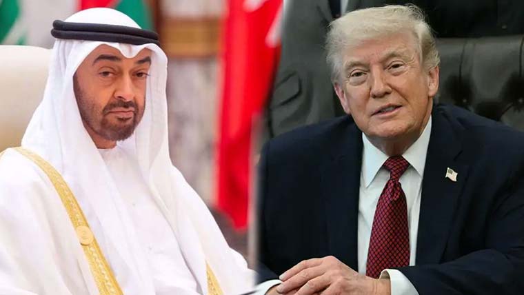امریکی و اماراتی صدور کے درمیان ٹیلیفونک رابطہ، علاقائی صورتحال پر گفتگو