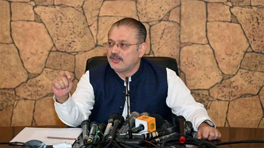 No differences between Center and Sindh, says Sharjeel Memon