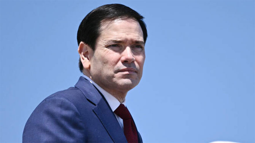 Rubio, with new Chinese name, heads to Beijing despite sanctions
