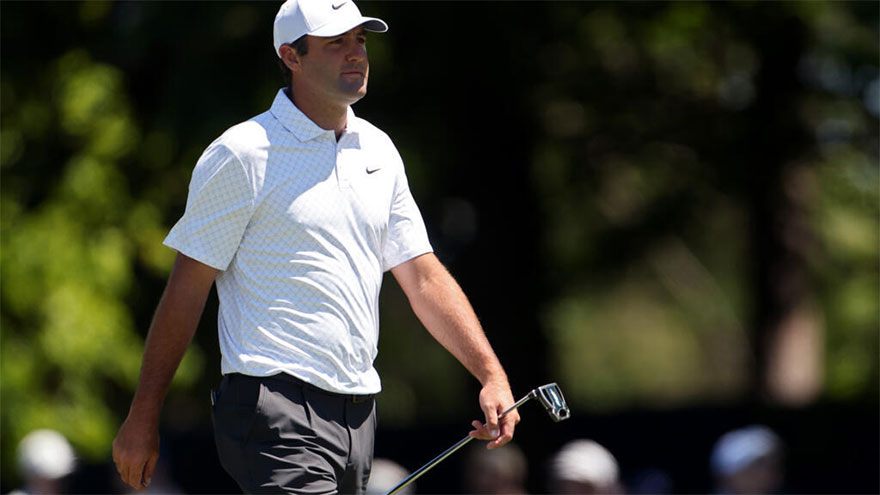 No.1 Scheffler to start PGA with Rose and Matt Fitzpatrick