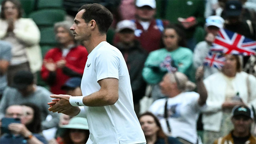 Murray to coach British star Draper in run-up to Wimbledon
