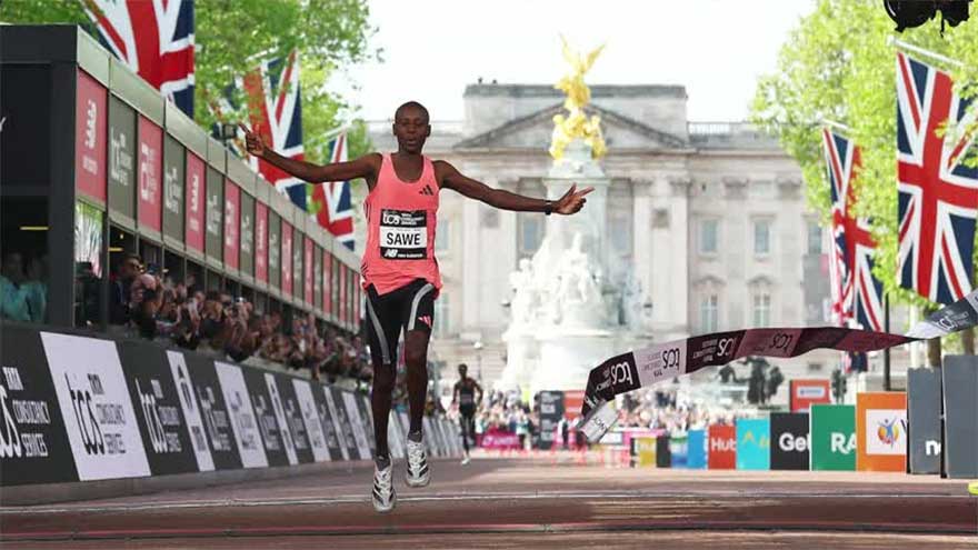 World record holder Sawe to defend Berlin Marathon title in September