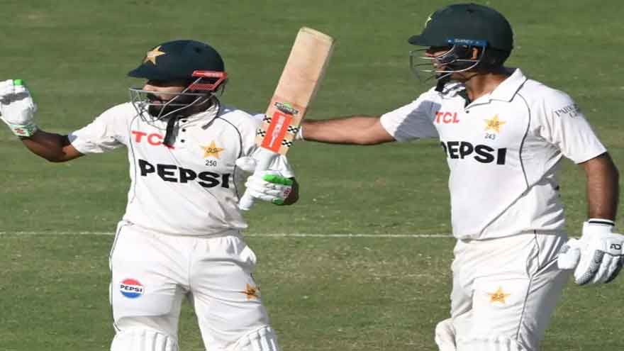 Pakistani players slip in latest ICC Test rankings