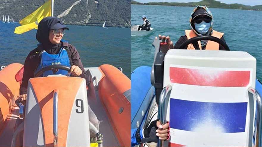 Pakistani women complete first step toward becoming international sailing judges