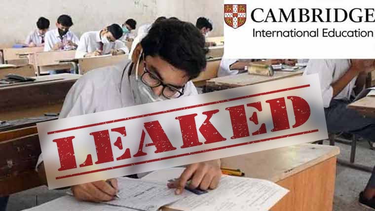 کیمبرج نے پاکستان میں اے ایس لیول ریاضی کا پرچہ ملتوی کر دیا