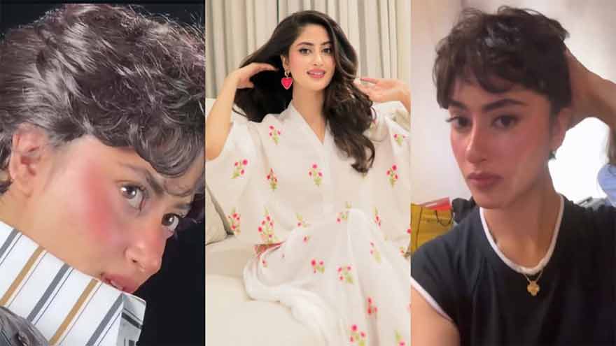 Sajal Aly's bold new hair transformation takes social media by storm