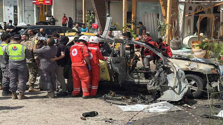Israeli strikes kill 12 in Lebanon ahead of US-mediated talks