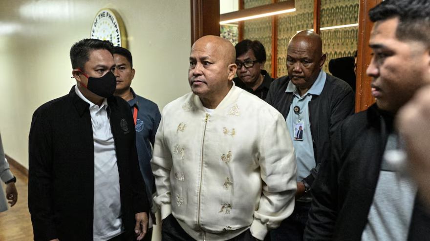 Gunshots ring out at Philippines Senate, people told to take cover