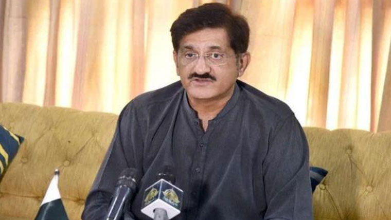 بارکھان میں جام شہادت نوش کرنے والے سپوت قوم کا فخر ہیں: وزیراعلیٰ سندھ