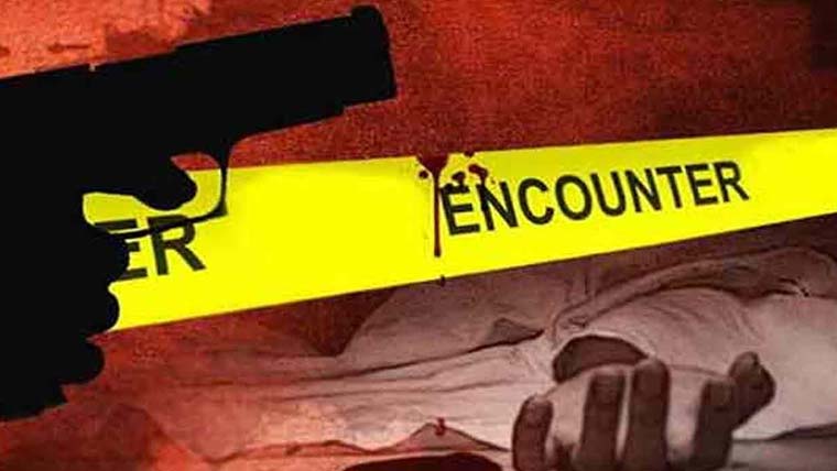 گوجرانوالہ: سی سی ڈی اور ضلع پولیس کے مبینہ مقابلے، 2 ڈاکو ہلاک، 2 زخمی