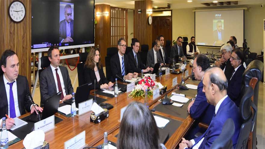 IMF acknowledges Pakistan's economic stability amid challenges