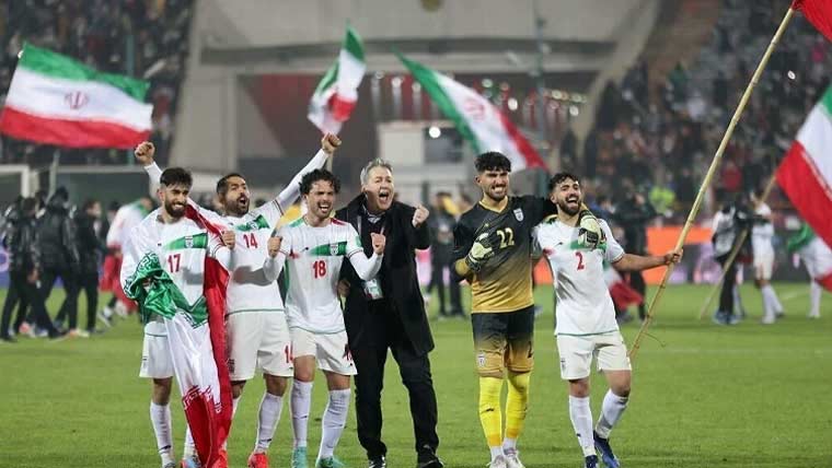 2026ء فٹبال ورلڈ کپ: ایران کی قومی ٹیم کیلئے تقریب کا انعقاد