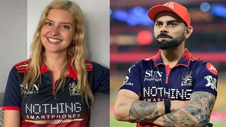 German model says she was offered money to target Virat Kohli