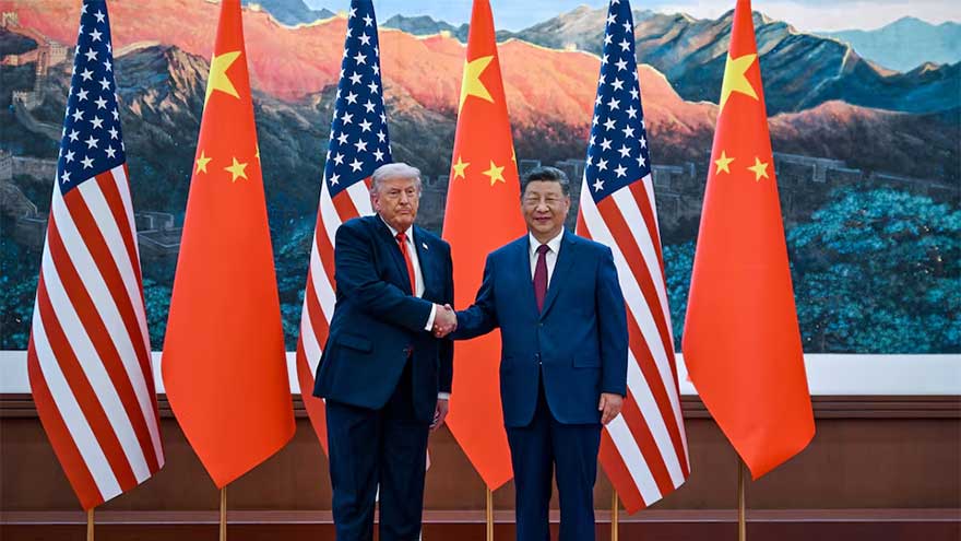 Trump lauds 'biggest summit' as Xi talks tackle trade, Iran