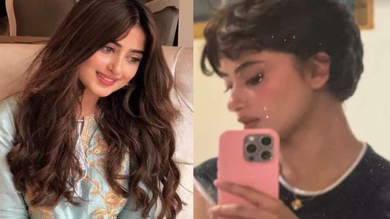 سجل علی کا منفرد اور بولڈ ہیئر سٹائل، مداحوں کی توجہ کا مرکز