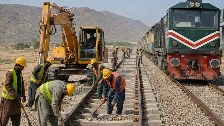 حکومت کا ایم ایل ون پر کام شروع کرنے کا اعلان، لاگت 6.66 ارب ڈالر ہوگی