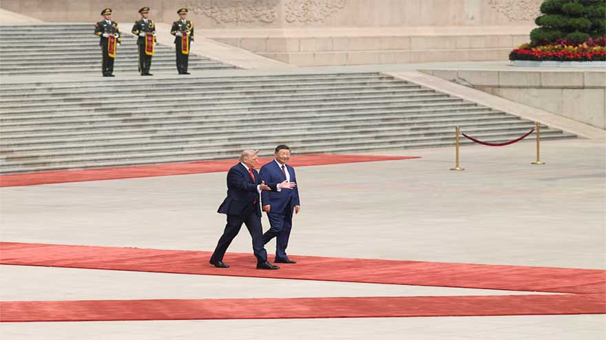 Iran war overshadows Trump's China visit as peace talks stall