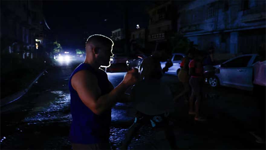 Protests break out in Havana over power cuts