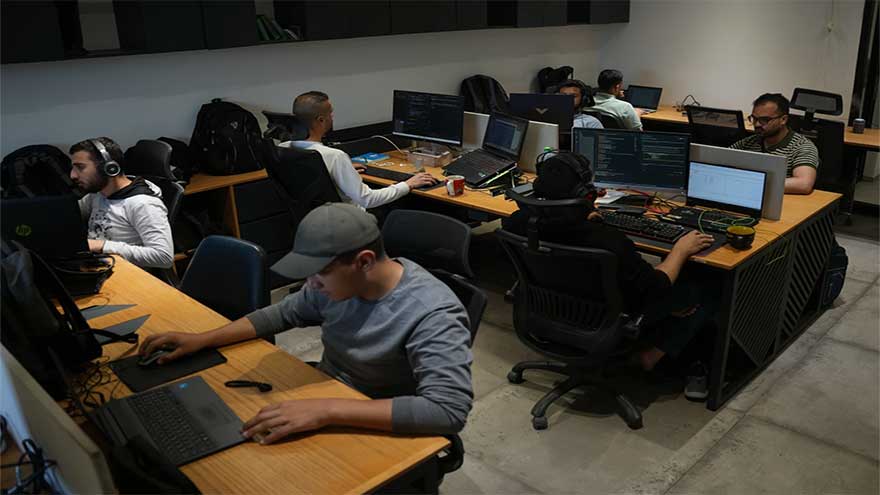 After bombs, blackouts and bank restrictions, Gaza's digital workers are still coding