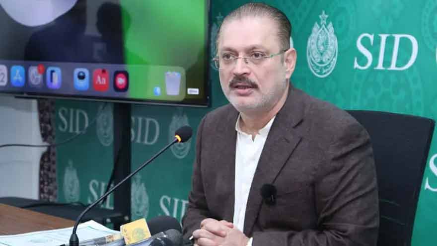 Police achieve major success by arresting 'Anmol Pinky': Sharjeel Memon