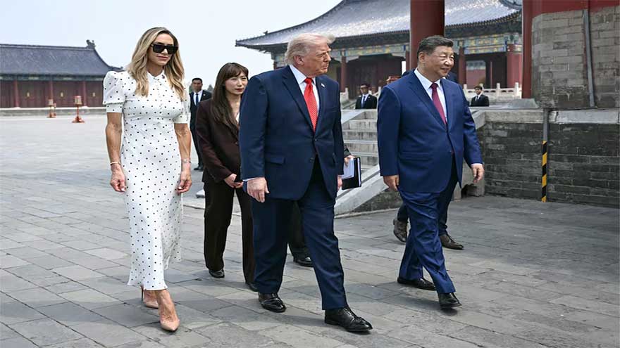 China's Xi lauds 'new positioning' in ties with US
