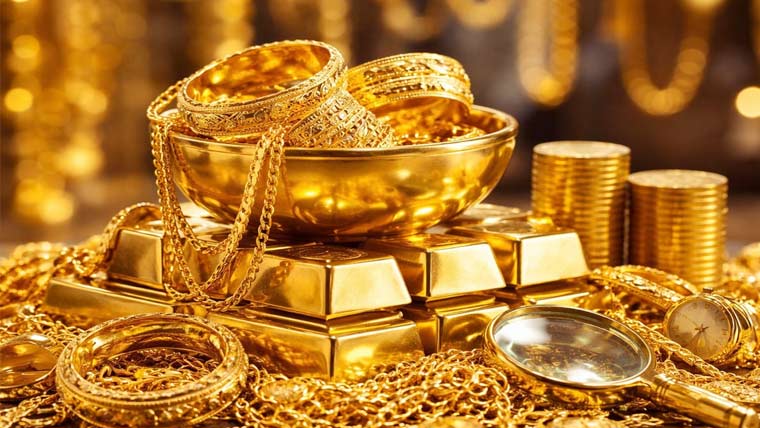 ملک بھر میں سونے کی قیمت میں اضافہ