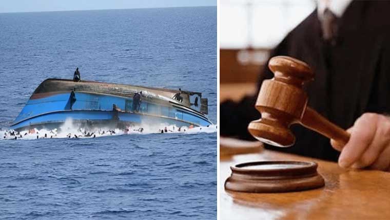 لیبیا کشتی حادثہ 2023: عدالت نے انسانی سمگلروں کو سزا سنا دی