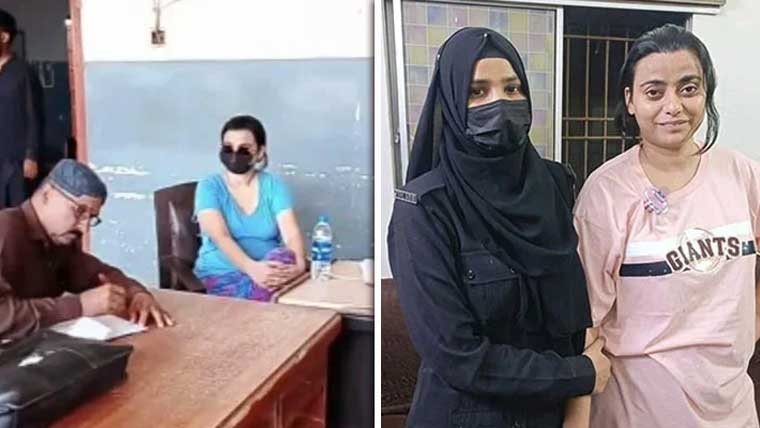 منشیات فروش پنکی کے لاہور میں نیٹ ورک سے متعلق انکشافات