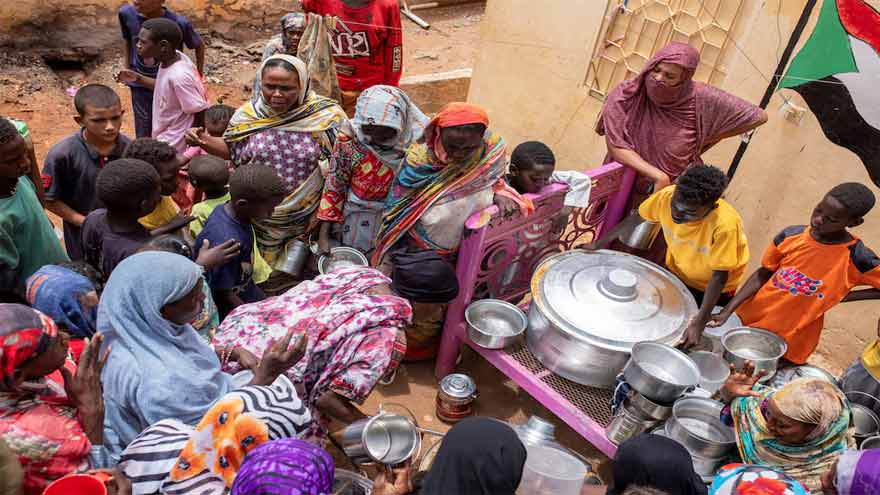 Almost 20 million people in Sudan still face acute hunger, monitors say