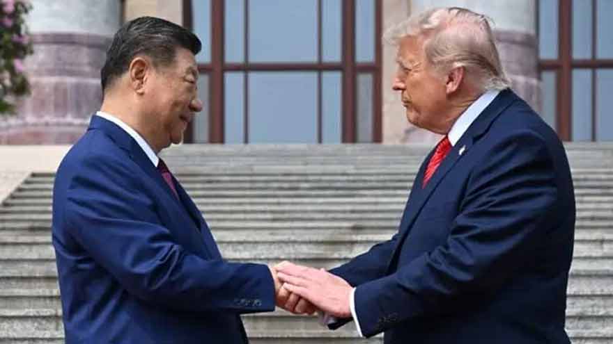 Trump extends White House invitation to China's Xi during Beijing visit